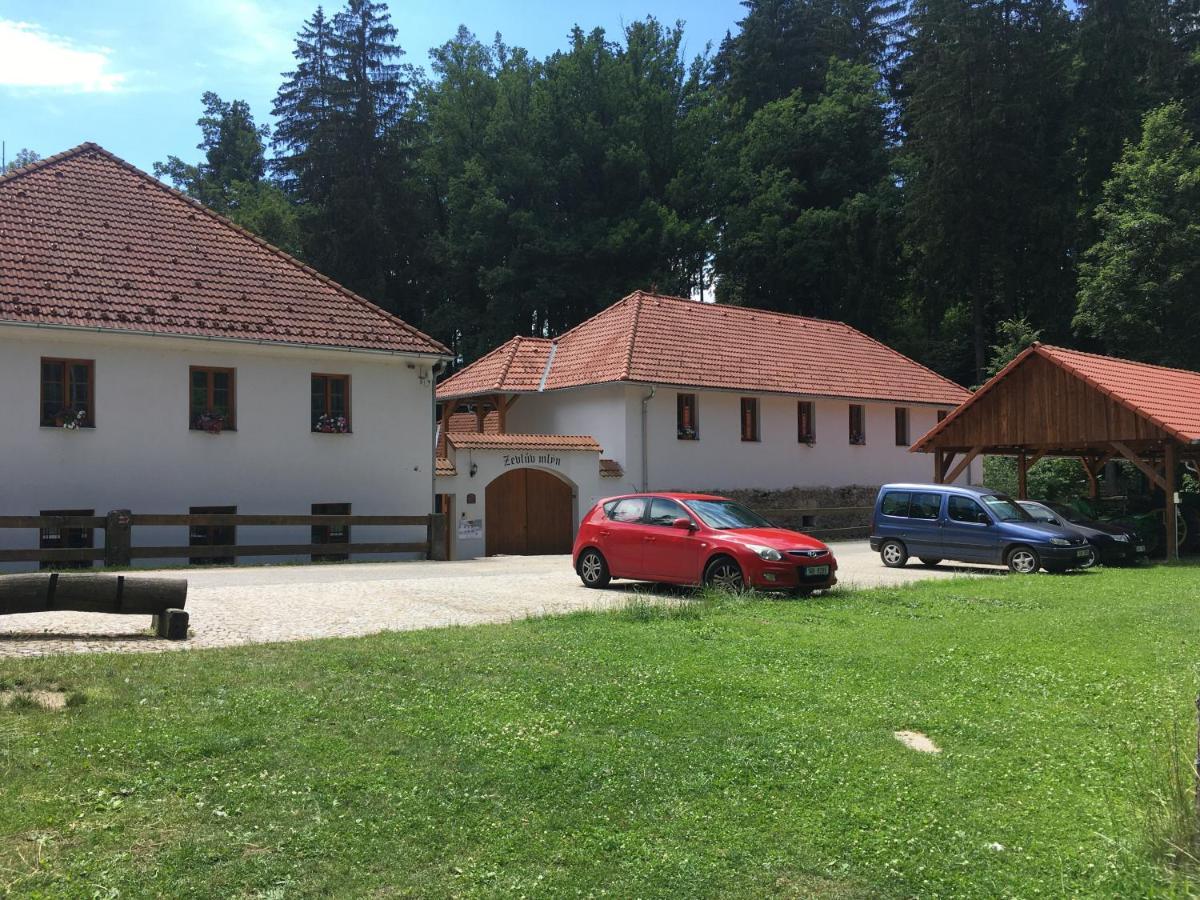 Nové Hrady Zevluv Mlyn酒店 外观 照片