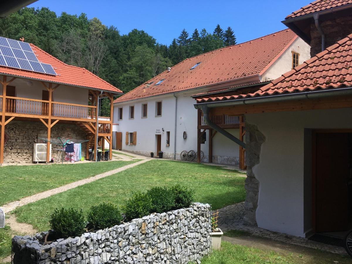 Nové Hrady Zevluv Mlyn酒店 外观 照片