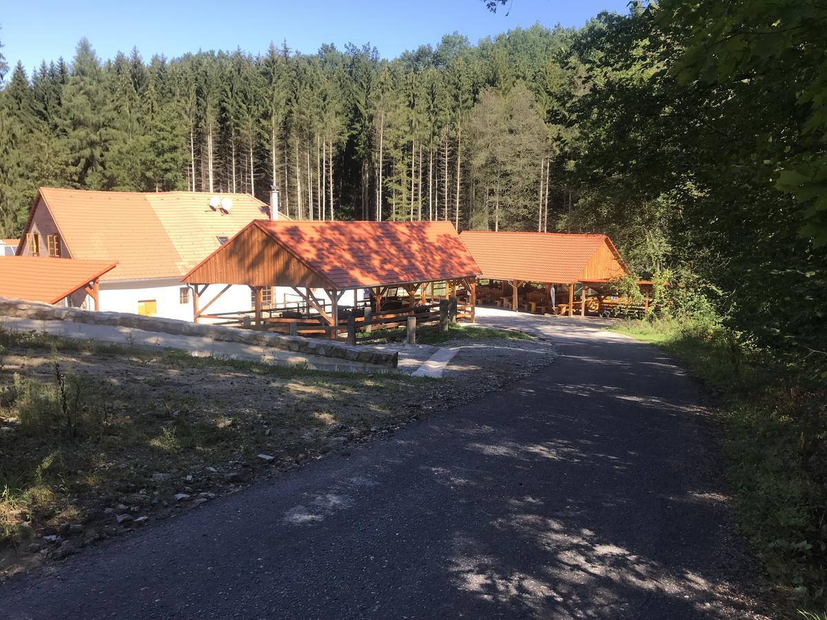 Nové Hrady Zevluv Mlyn酒店 外观 照片