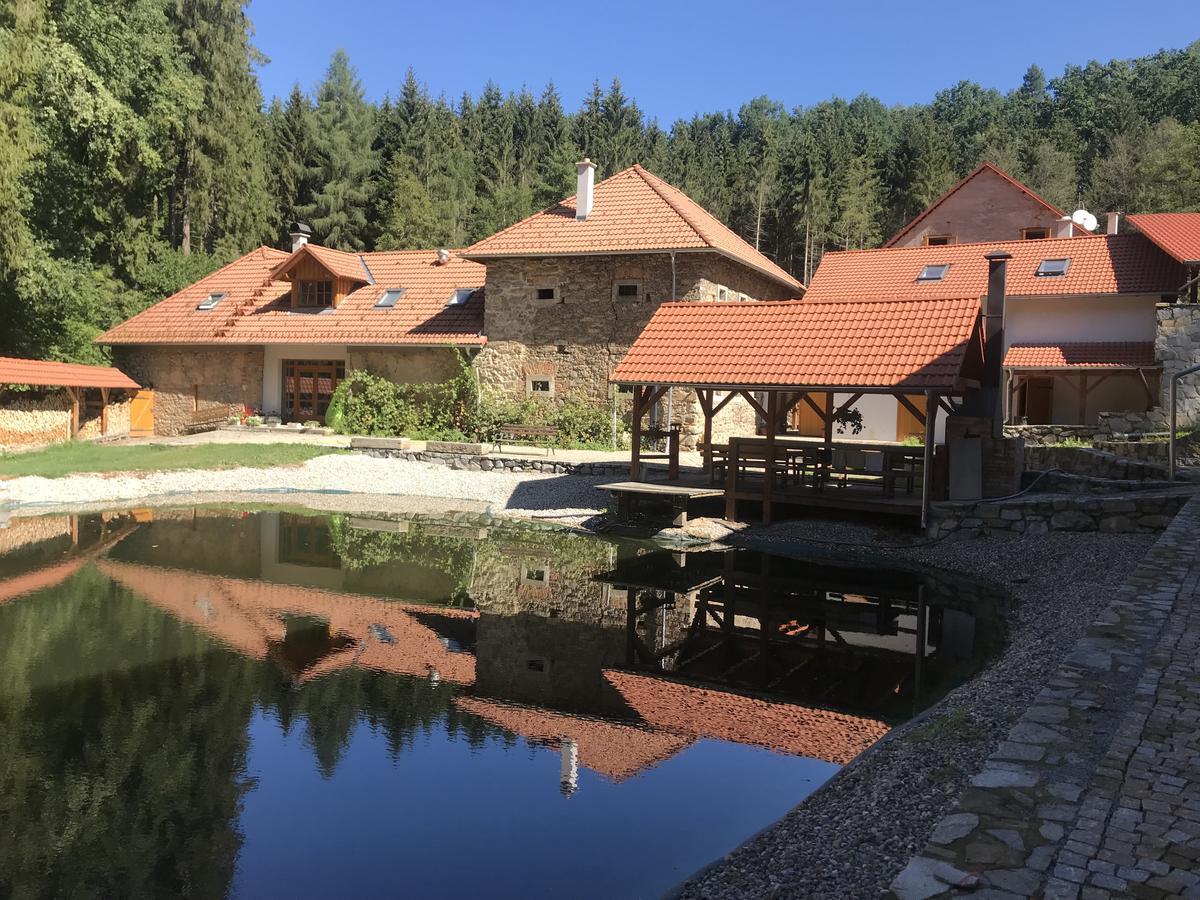 Nové Hrady Zevluv Mlyn酒店 外观 照片